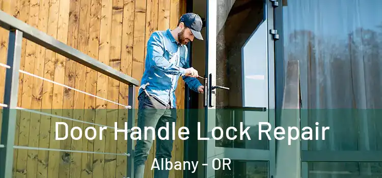 Door Handle Lock Repair Albany - OR