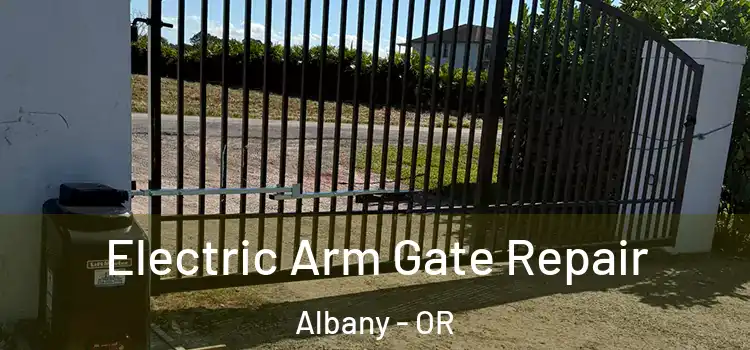 Electric Arm Gate Repair Albany - OR