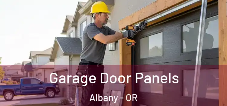  Garage Door Panels Albany - OR