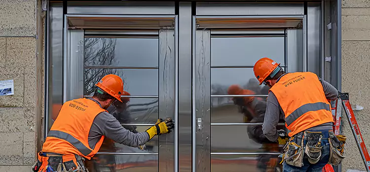 Commercial Door Repair Near Me in Albany, OR