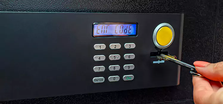 Electronic Keypad Deadbolt Installation Albany