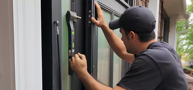 Fix Latch on Sliding Door Albany