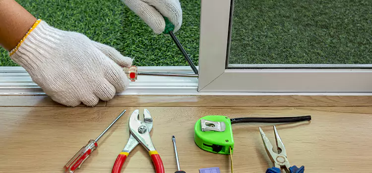 Sliding Door Track Replacement in Albany, OR