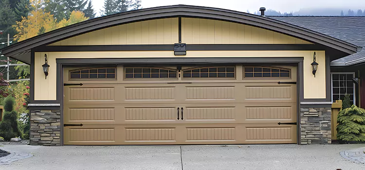 Residential Vinyl Roll Up Doors Albany