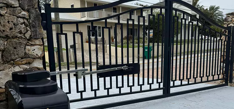 Swing Gate Opener with Keypad Albany