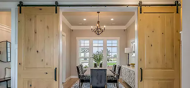 Barn Door Assembly Albany