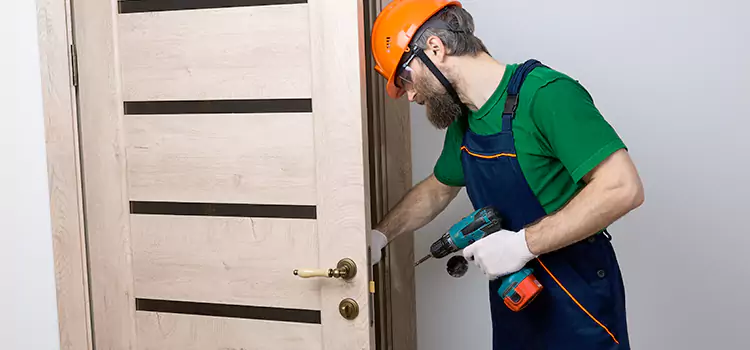 Replace Internal Door Handle with Lock Albany