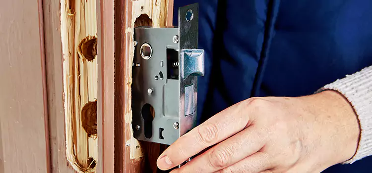 Garage Door Lock Replacement Albany