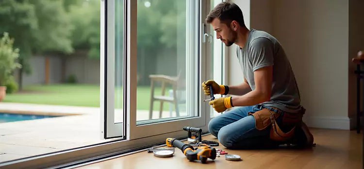 Replacing Older Sliding Glass Door Rollers Albany