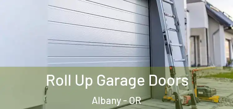  Roll Up Garage Doors Albany - OR