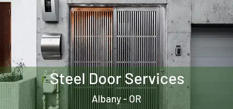 Steel Door Services Albany - OR