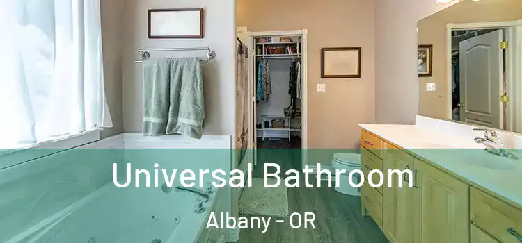  Universal Bathroom Albany - OR